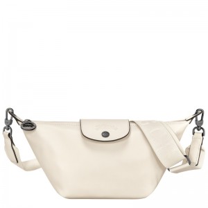 Longchamp Le Pliage Xtra Xs Crossbody Bag Ecru | VZDI54137