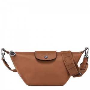 Longchamp Le Pliage Xtra Xs Crossbody Bag Cognac | AVEJ20753