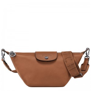 Longchamp Le Pliage Xtra Xs Crossbody Bag Cognac | WAOU23768