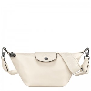 Longchamp Le Pliage Xtra Xs Crossbody Bag Ecru | MERG48750