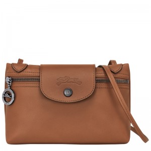 Longchamp Le Pliage Xtra Xs Crossbody Bag Cognac | ABNE92650