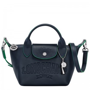 Longchamp Le Pliage Xtra Xs Handbag Donkerblauw | UXYC12906