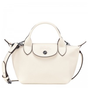 Longchamp Le Pliage Xtra Xs Handbag Ecru | FHNQ42875