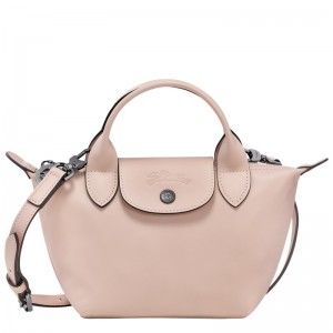 Longchamp Le Pliage Xtra Xs Handbag Nude | OMYZ26735