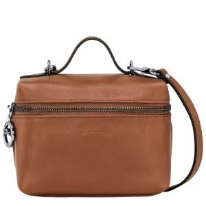 Longchamp Le Pliage Xtra Xs Vanity Cognac | QZSN71298