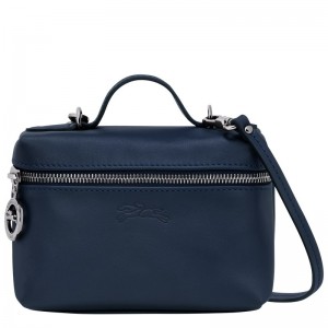 Longchamp Le Pliage Xtra Xs Vanity Donkerblauw | LZIW21376