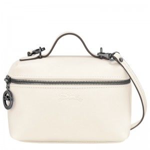 Longchamp Le Pliage Xtra Xs Vanity Ecru | FZCJ91087