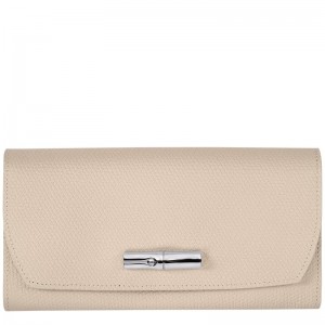 Longchamp Le Roseau Continental Wallet Paper | RLYP48591