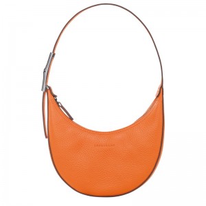 Longchamp Le Roseau Essential S Hobo Bag Oranje | ULCK92085