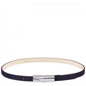 Longchamp Le Roseau Ladies' Belt Bilberry | MFKQ56318