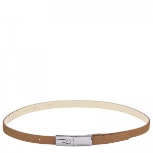 Longchamp Le Roseau Ladies' Belt Natural | PTBH73841