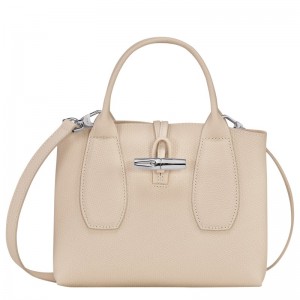 Longchamp Le Roseau S Handbag Paper | PQHA58793