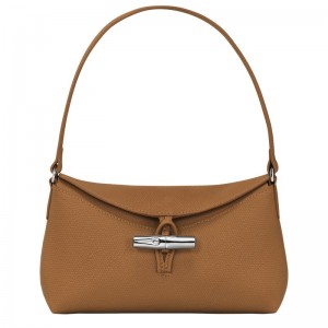 Longchamp Le Roseau S Hobo Bag Natural | NSPF71438