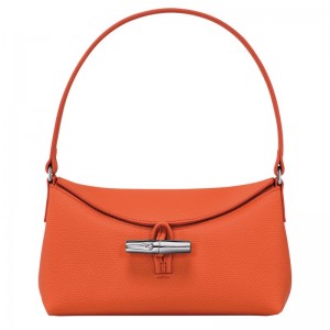 Longchamp Le Roseau S Hobo Bag Oranje | AIFV36072