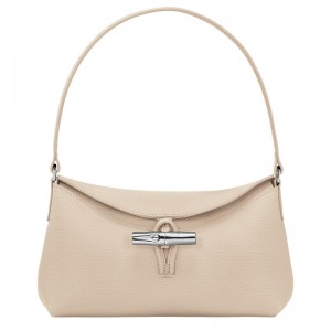 Longchamp Le Roseau S Hobo Bag Paper | UCMB72095