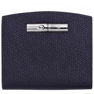 Longchamp Le Roseau Wallet Bilberry | ULDM08435