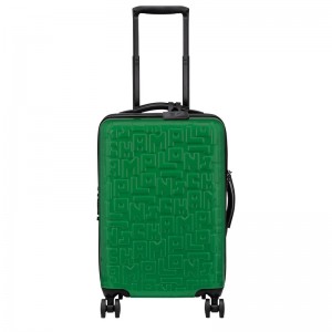 Longchamp Lgp Travel M Suitcase Groen | DXBA14538