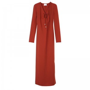 Longchamp Long Dress Sienna | DBCE60237