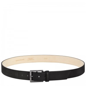 Longchamp Longchamp 3d Belt Zwart | XQOE07842