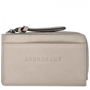 Longchamp Longchamp 3d Card Holder Clay | KSTZ56840