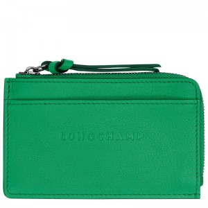 Longchamp Longchamp 3d Card Holder Groen | VPRX09683