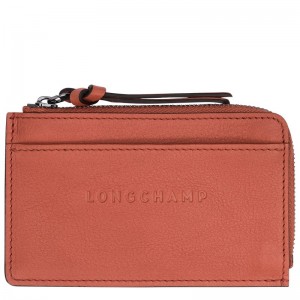 Longchamp Longchamp 3d Card Holder Sienna | LCTE37640