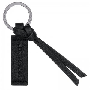 Longchamp Longchamp 3d Key Rings Zwart | WYTV78039