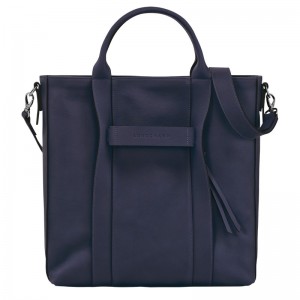 Longchamp Longchamp 3d L Tote Bag Bilberry | HXYV29516