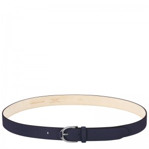 Longchamp Longchamp 3d Ladies' Belt Bilberry | ZNLV46983