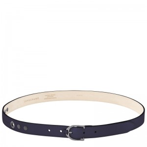 Longchamp Longchamp 3d Ladies' Belt Bilberry | ZMFU32640