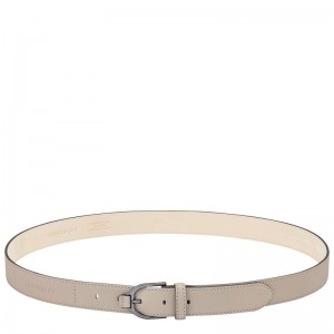 Longchamp Longchamp 3d Ladies' Belt Clay | DCMB76305