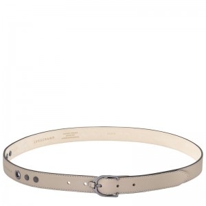 Longchamp Longchamp 3d Ladies' Belt Clay | FDKM10542