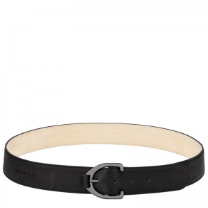 Longchamp Longchamp 3d Ladies' Belt Zwart | ZJUN93672