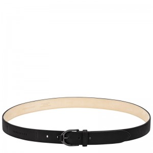 Longchamp Longchamp 3d Ladies' Belt Zwart | QWCO82643