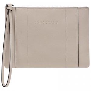 Longchamp Longchamp 3d Pouch Clay | UQHO34520