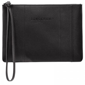 Longchamp Longchamp 3d Pouch Zwart | BUNZ96783