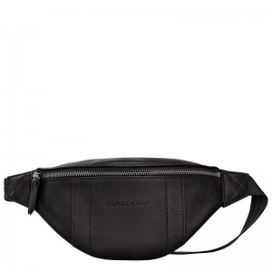 Longchamp Longchamp 3d S Belt Bag Zwart | KYRN39670