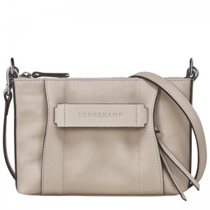 Longchamp Longchamp 3d S Crossbody Bag Clay | OQZK03486