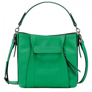 Longchamp Longchamp 3d S Crossbody Bag Groen | RNUQ17940