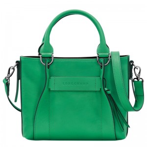 Longchamp Longchamp 3d S Handbag Groen | RBKU90537