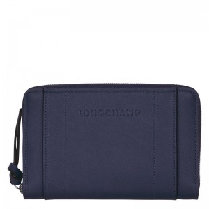 Longchamp Longchamp 3d Wallet Bilberry | GBUZ20819