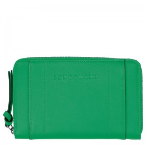 Longchamp Longchamp 3d Wallet Groen | PBSE23749