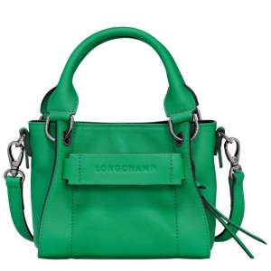 Longchamp Longchamp 3d Xs Handbag Groen | RFQK68941