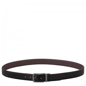 Longchamp Longchamp Sur Seine Belt Zwart | PFOK78615