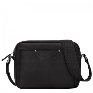 Longchamp Longchamp Sur Seine Camera Bag Zwart | TUWQ60945