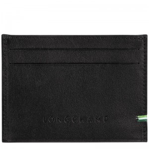 Longchamp Longchamp Sur Seine Card Holder Zwart | YWON05279