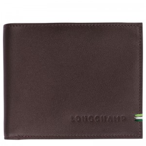 Longchamp Longchamp Sur Seine Wallet Mocha | CEWS67051