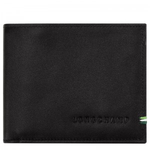 Longchamp Longchamp Sur Seine Wallet Zwart | ZBAU31620