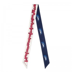 Longchamp Longchamp University Headband Donkerblauw | BIJY23578