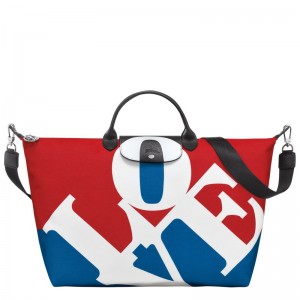 Longchamp Longchamp X Robert Indiana Travel Bag Wit | FWHP86134